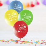 BALON PASTEL HAPPY 100 LÜ