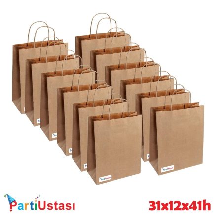 ÇANTA BÜKÜM SAPLI 31 X 12 X 41 H (25AD) LACİVERT
