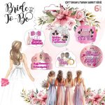 HELEZON BRİDE TO BE 6 LI YENİ