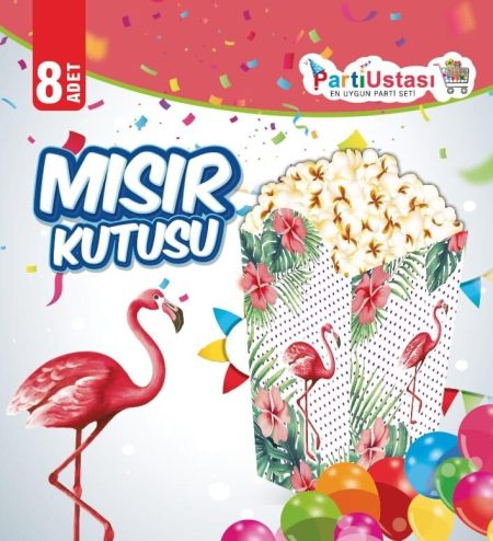 MISIR KUTUSU FLAMİNGO 8 Lİ