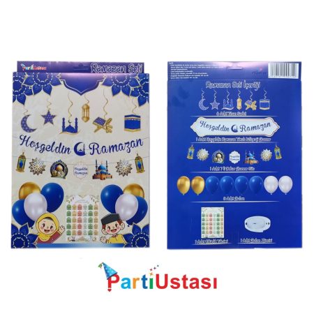 RAMAZAN SET LACİVERT