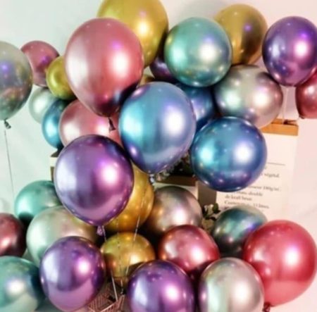 BALON CHROME 50 AD MOR