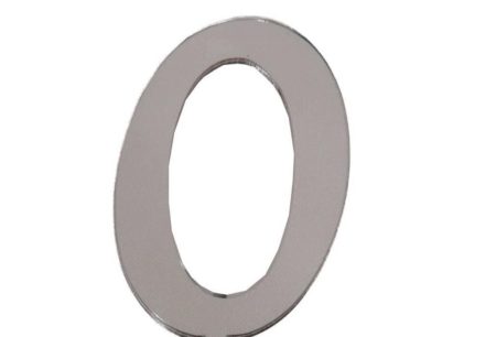 PLEKSİ 20 Lİ HARF GÜMÜŞ NO:O