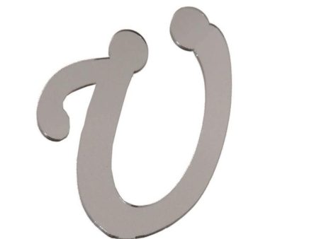 PLEKSİ 20 Lİ HARF GÜMÜŞ NO:Ü