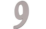 PLEKSİ 20 Lİ RAKAM GÜMÜŞ NO:9